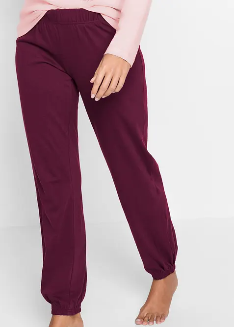 Pyžamo s organickou bavlnou, bonprix