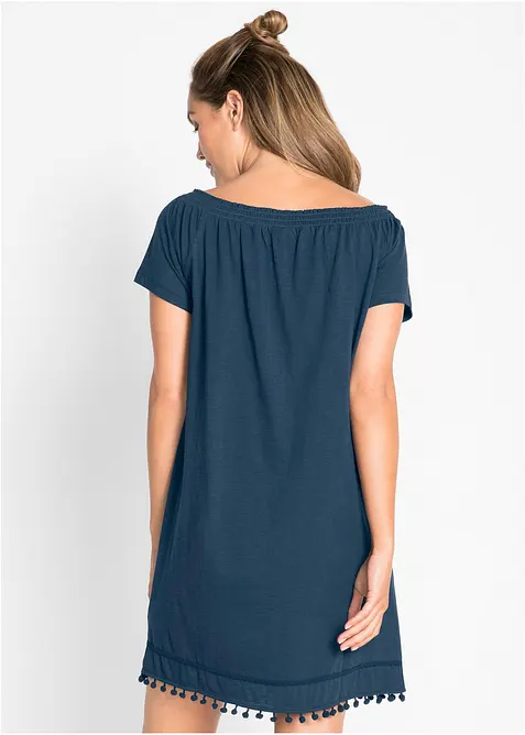 Žerzejov&eacute; &scaron;aty s v&yacute;střihem Carmen, bonprix