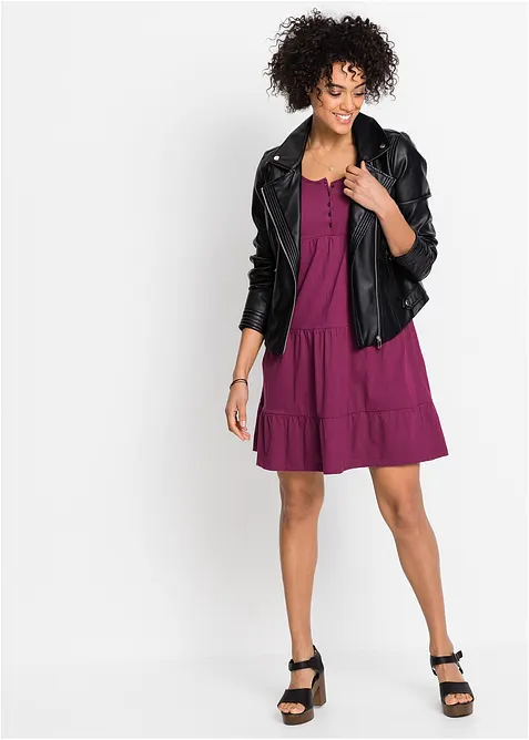 Bavlněn&eacute; &scaron;aty ze žerzeje, kr&aacute;tk&eacute;, bonprix