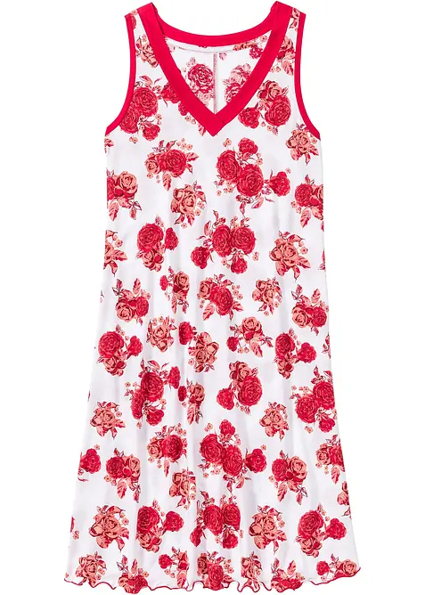 Krátká noční košile z měkké viskózové směsi, bonprix