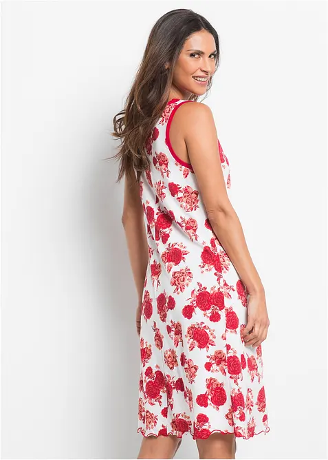 Krátká noční košile z měkké viskózové směsi, bonprix