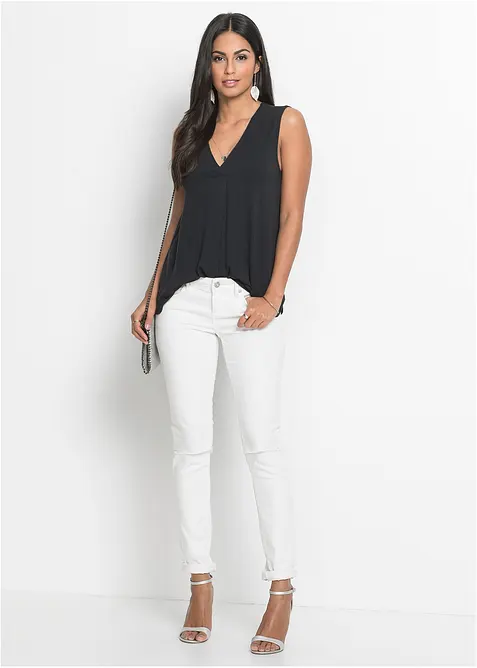 Top z měkk&eacute; visk&oacute;zov&eacute; směsi, bonprix