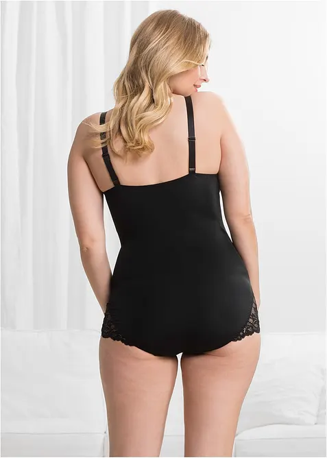 Zdobené stahovací body, střední tvarující efekt, bonprix