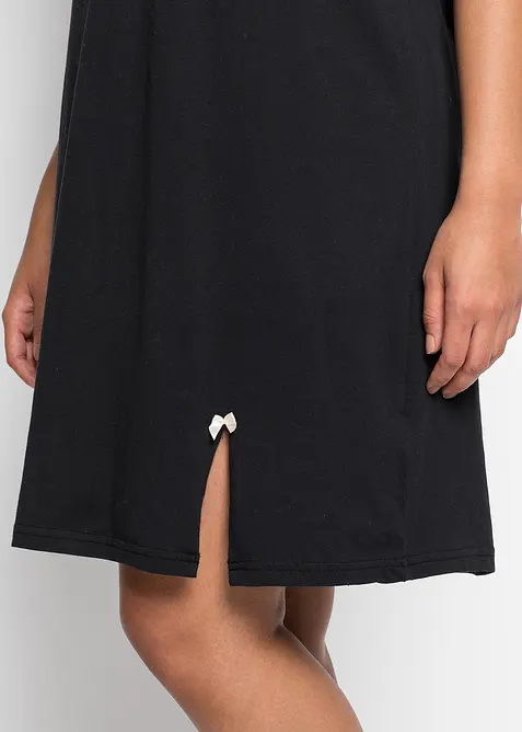 Krátká noční košile z organické bavlny, bonprix