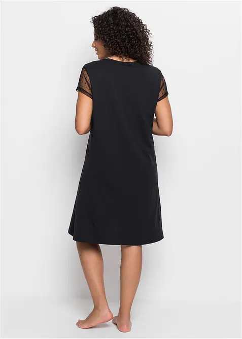 Krátká noční košile z organické bavlny, bonprix