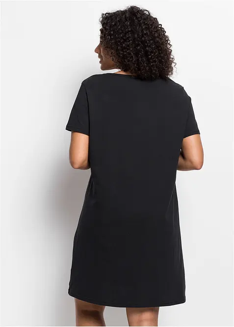 Krátká noční košile z organické bavlny, bonprix