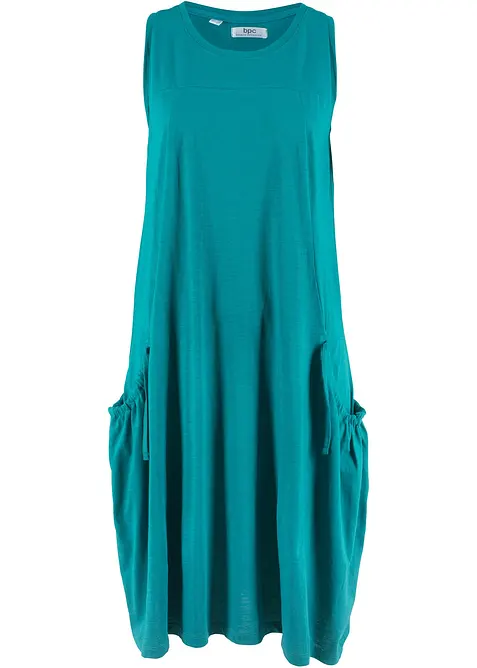 Bavlněn&eacute; žerzejov&eacute; &scaron;aty s kapsami, bonprix