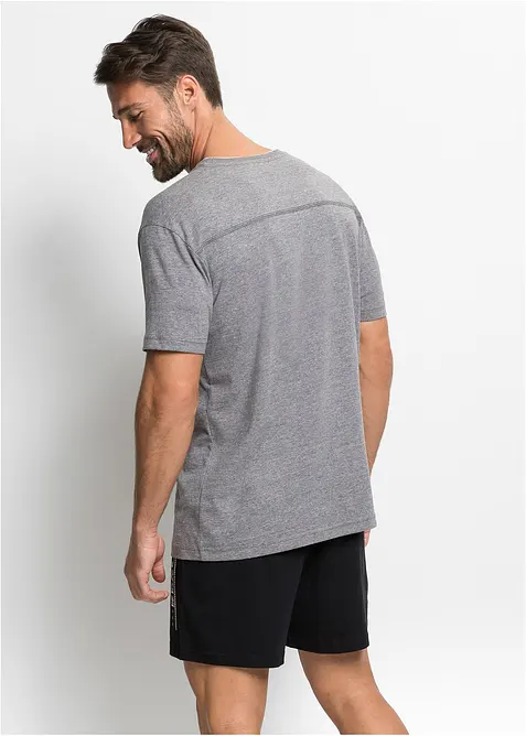 Krátké pyžamo s měkkou bavlnou, bonprix