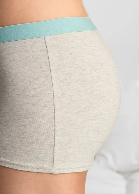 D&aacute;msk&eacute; boxerky (4 ks v balen&iacute;), bonprix