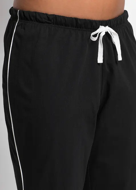 Capri pyžamo z čisté organické bavlny, bonprix