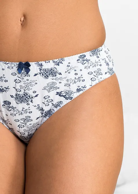 Kalhotky (3 ks) s bavlnou, bonprix