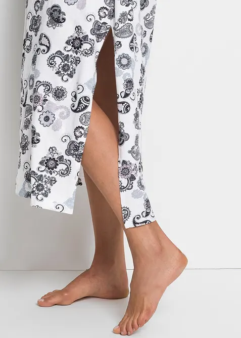 Dlouhá noční košile z organické bavlny, bonprix