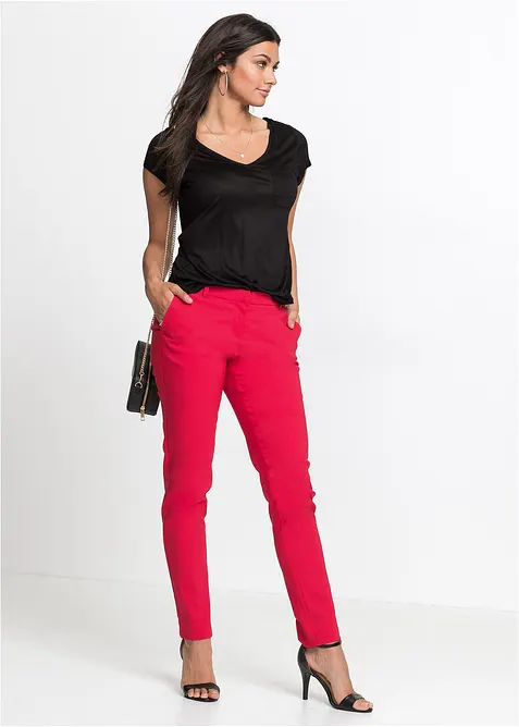 Tričko z měkk&eacute; visk&oacute;zy, bonprix