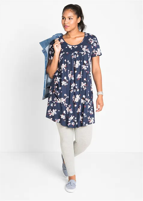 Kr&aacute;tk&eacute; žerzejov&eacute; &scaron;aty z měkk&eacute; visk&oacute;zov&eacute; směsi, bonprix