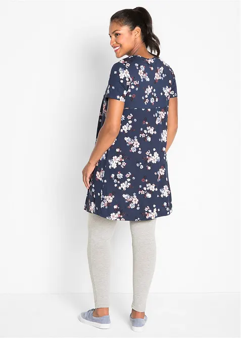 Kr&aacute;tk&eacute; žerzejov&eacute; &scaron;aty z měkk&eacute; visk&oacute;zov&eacute; směsi, bonprix