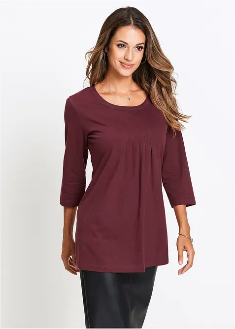 Dlouhé tričko z čisté bavlny, bonprix