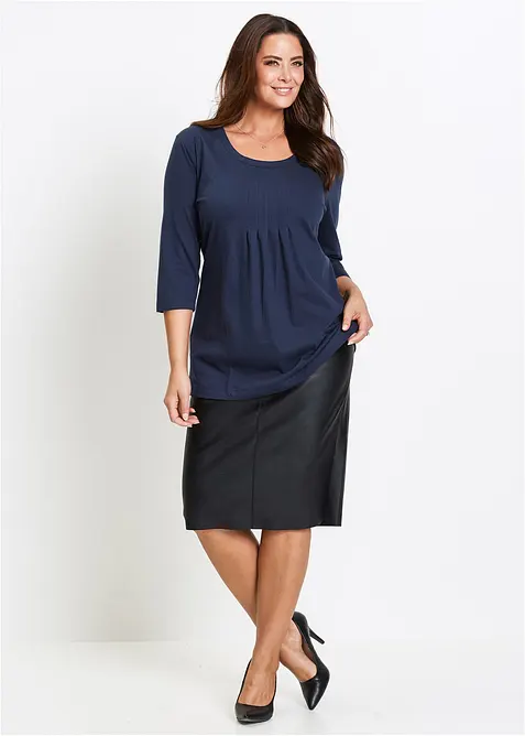 Dlouhé tričko z čisté bavlny, bonprix