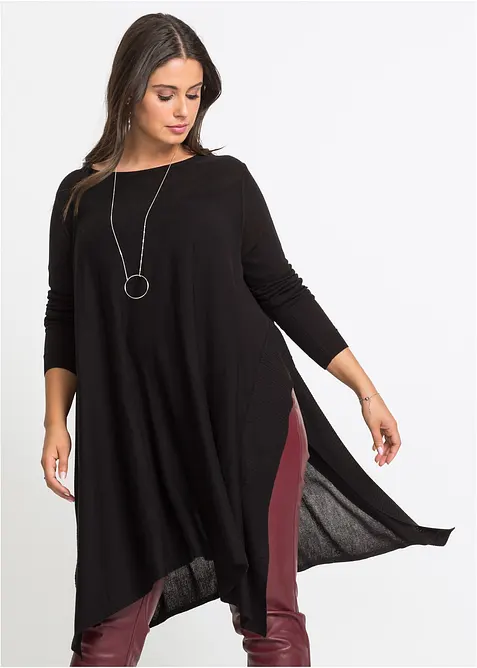 Dlouhý pulovr, bonprix