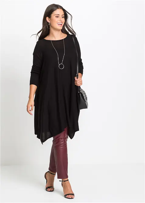 Dlouhý pulovr, bonprix