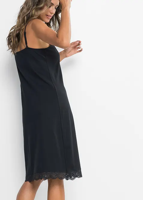 Krátká noční košile s jemnou krajkou, bonprix