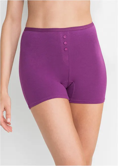 Vysoké boxerky (4 ks v balení), bonprix