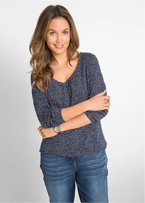 Triko z čisté organické bavlny, bonprix