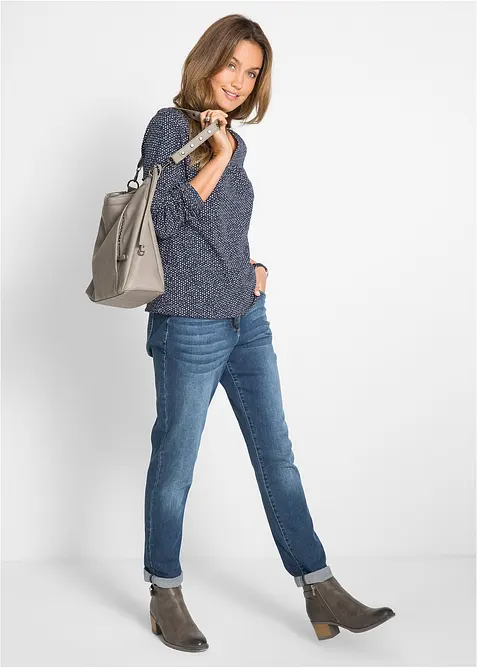 Triko z čisté organické bavlny, bonprix