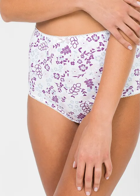 Vysok&eacute; kalhotky (5 ks v balen&iacute;), bonprix