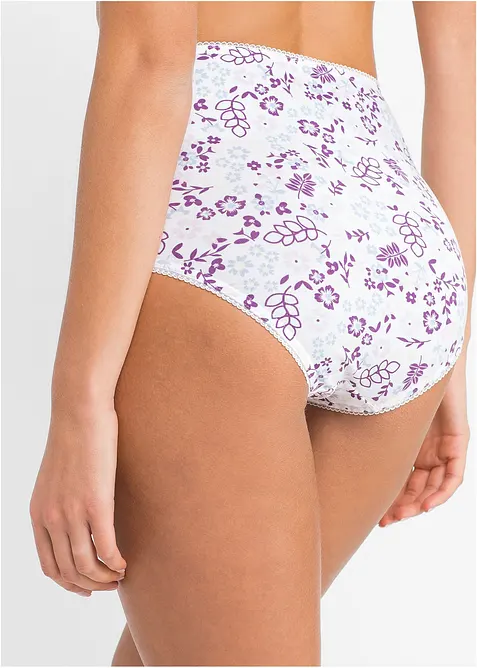 Vysoké kalhotky (5 ks v balení), bonprix