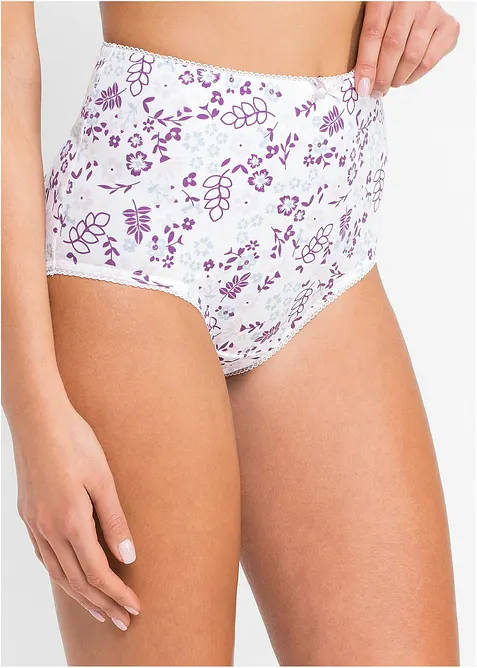 Vysoké kalhotky (5 ks v balení), bonprix