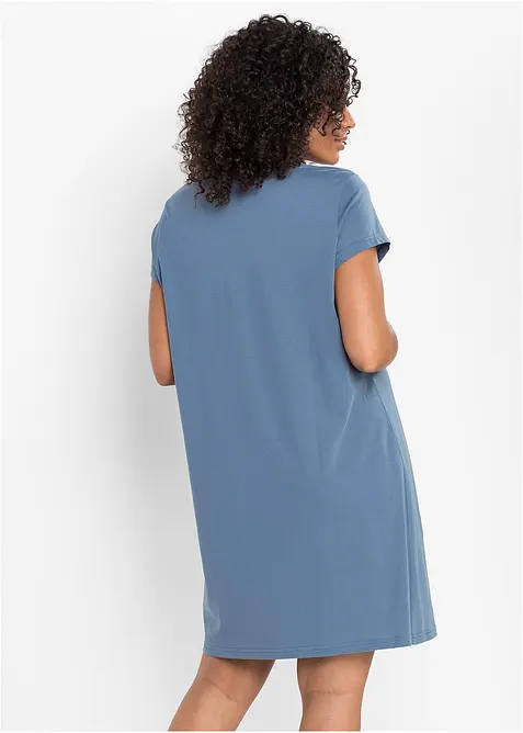 Krátká noční košile z čisté bavlny, bonprix