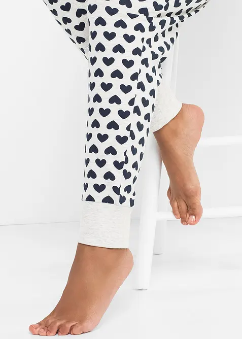 Pyžamo s organickou bavlnou, bonprix