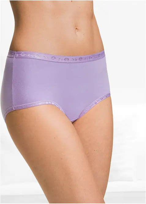 Maxi slipy (5 ks v balen&iacute;), bonprix