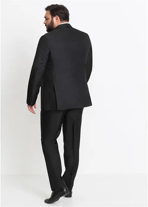 Oblek s vestou a kravatou (4dílná souprava), Regular Fit, bonprix