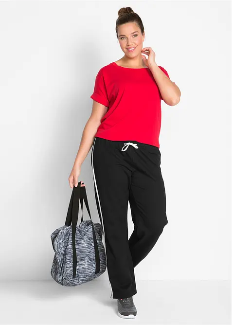 Teplákové kalhoty z čisté bavlny, bonprix