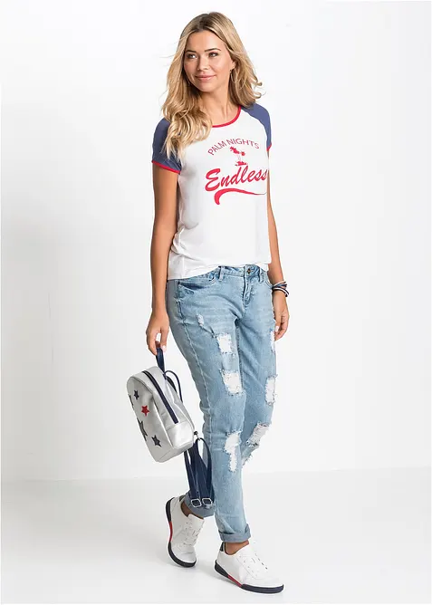 Tričko z měkké viskózy, bonprix