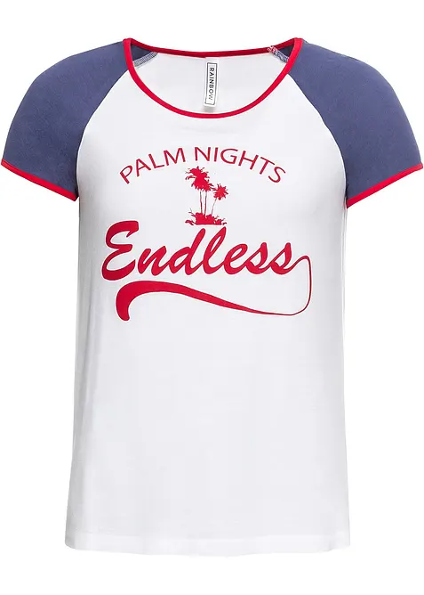 Tričko z měkké viskózy, bonprix