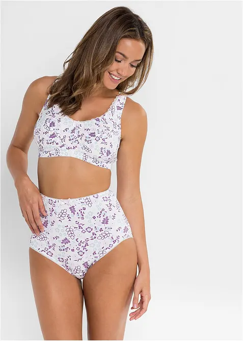 Vysok&eacute; kalhotky (5 ks v balen&iacute;), bonprix