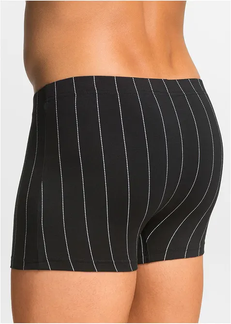 Úzké boxerky s bavlnou  (3 ks v balení), bonprix
