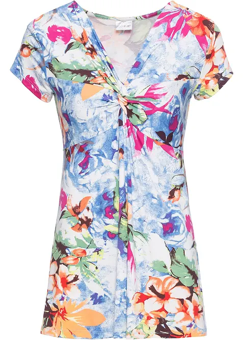 Tričko z visk&oacute;zov&eacute; směsi, bonprix