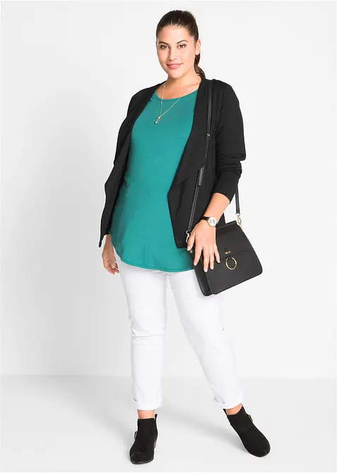 Blejzr z &uacute;pletu, bonprix