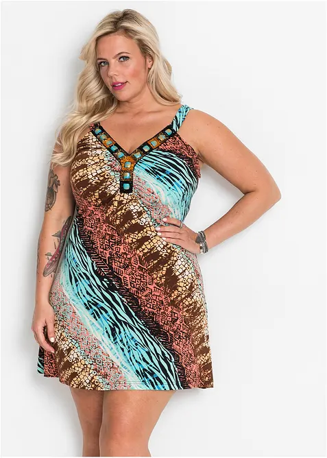 Žerzejov&eacute; &scaron;aty ve střihu do A, bonprix