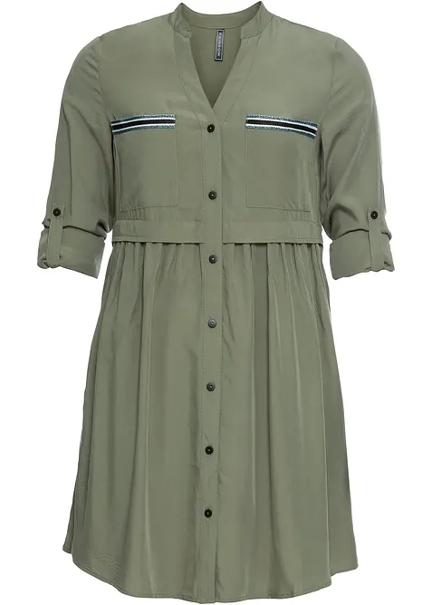 Krátké košilové šaty, bonprix