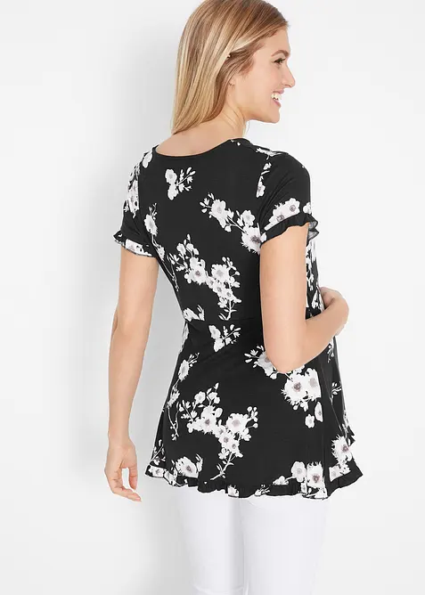 Těhotenská/kojicí tunika 2 v 1 z viskózy, bonprix