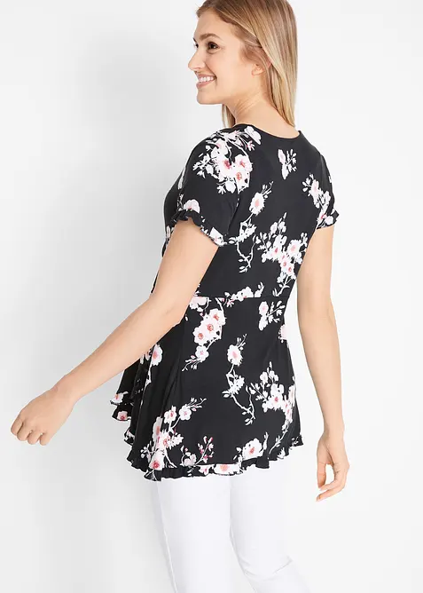 Těhotenská/kojicí tunika 2 v 1 z viskózy, bonprix