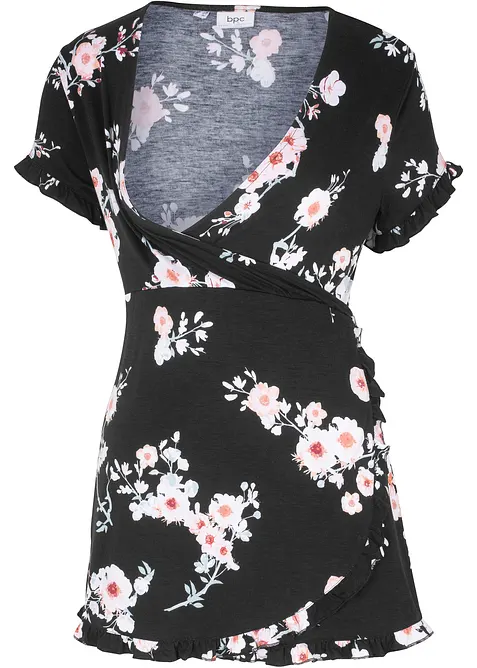 Těhotenská/kojicí tunika 2 v 1 z viskózy, bonprix