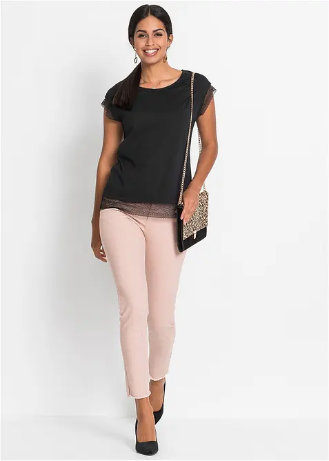 Boxy triko z bavlny, bonprix