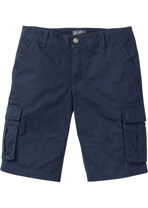 Cargo bermudy z čisté bavlny, Relaxed Fit, bonprix