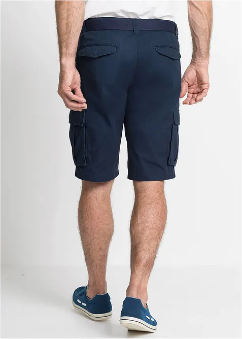Cargo bermudy z čisté bavlny, Relaxed Fit, bonprix
