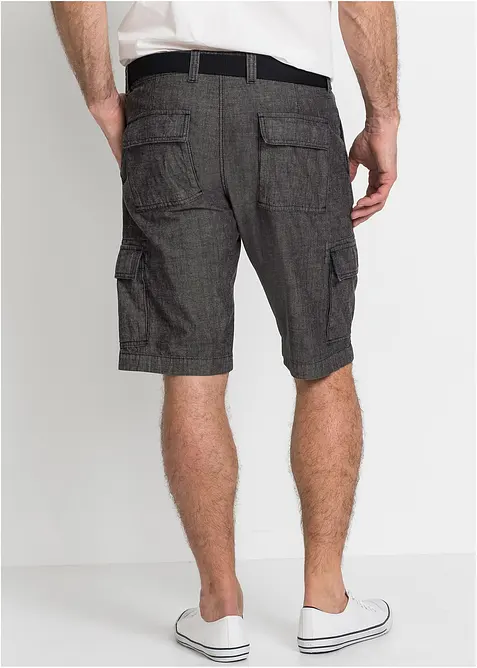 Cargo bermudy z čisté bavlny, Loose Fit, bonprix